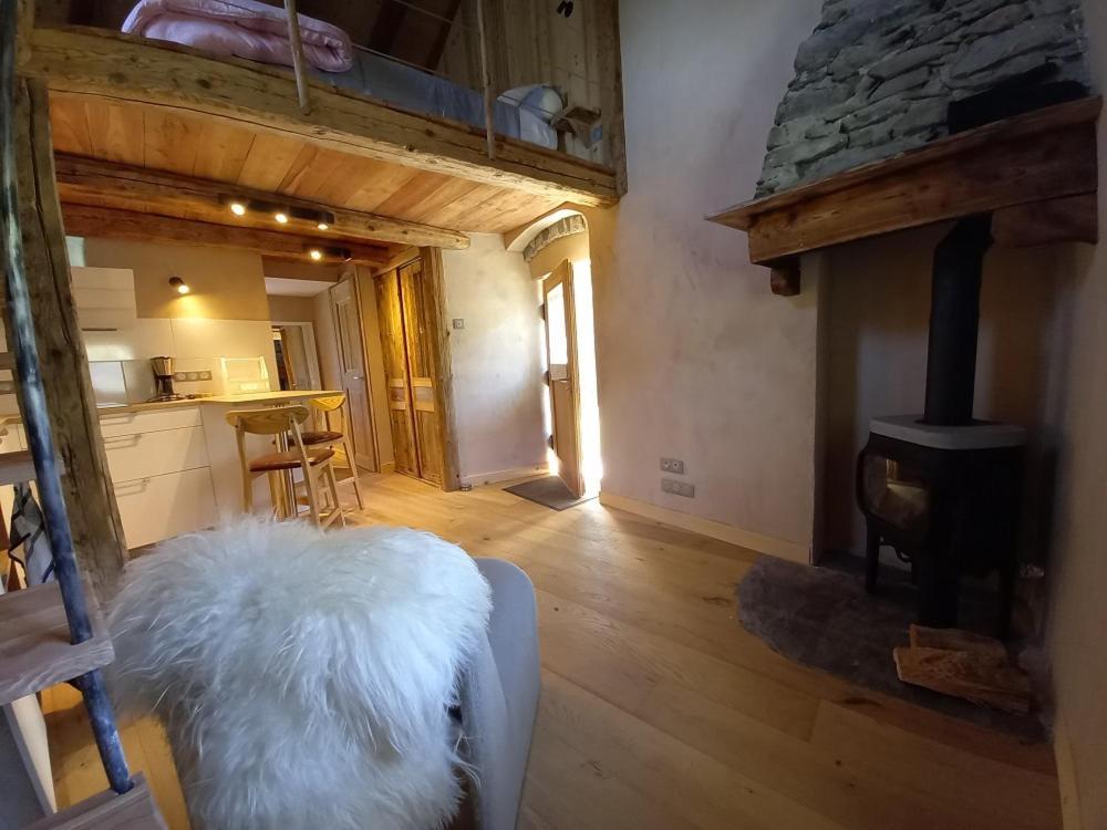 Bourg Saint Maurice Les Arcs - Maisonnette Grand Confort Dans Charmant Village De Montagne ! Eksteriør billede
