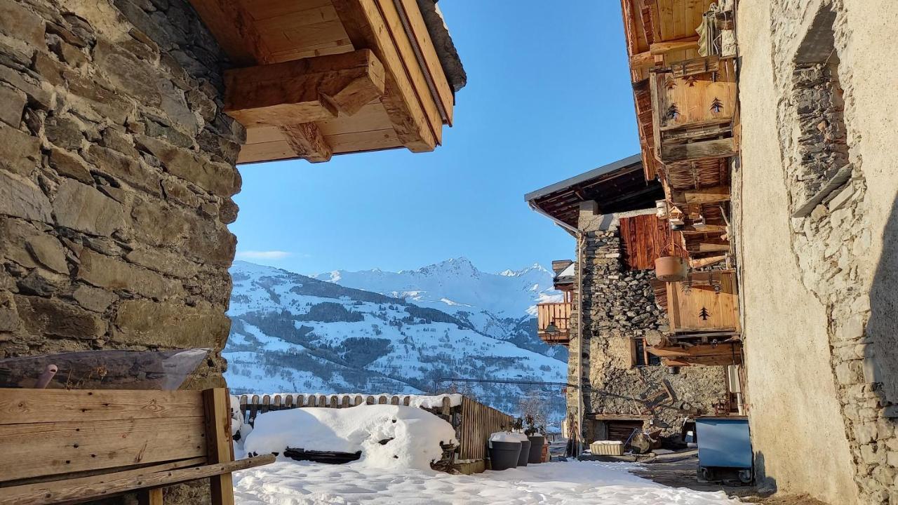 Bourg Saint Maurice Les Arcs - Maisonnette Grand Confort Dans Charmant Village De Montagne ! Eksteriør billede