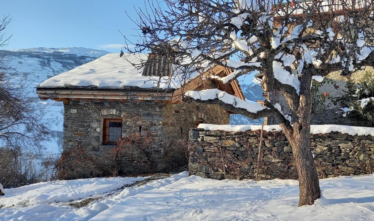 Bourg Saint Maurice Les Arcs - Maisonnette Grand Confort Dans Charmant Village De Montagne ! Eksteriør billede